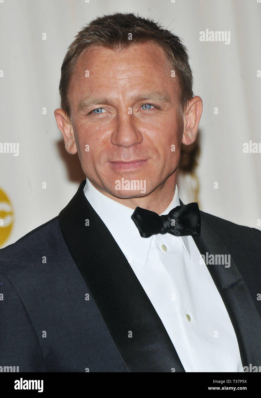 Daniel Craig - 81th Oscar Awards im Kodak Theater in Los Angeles. CraigDaniel_415 Red Carpet Event, Vertikal, USA, Filmindustrie, Prominente, Fotografie, Bestof, Kunst, Kultur und Unterhaltung, Topix Prominente Fashion/Vertikal, Besten, Event in Hollywood Leben - Kalifornien, Roter Teppich und backstage, USA, Film, Stars, Film Stars, TV Stars, Musik, Promis, Fotografie, Bestof, Kunst, Kultur und Unterhaltung, Topix, headshot, vertikal, eine Person aus dem Jahr 2009, Anfrage tsuni@Gamma-USA.com Stockfoto