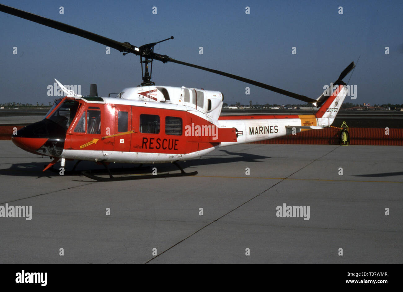 USMC United States Marine Corps Bell UH-1N Stockfoto