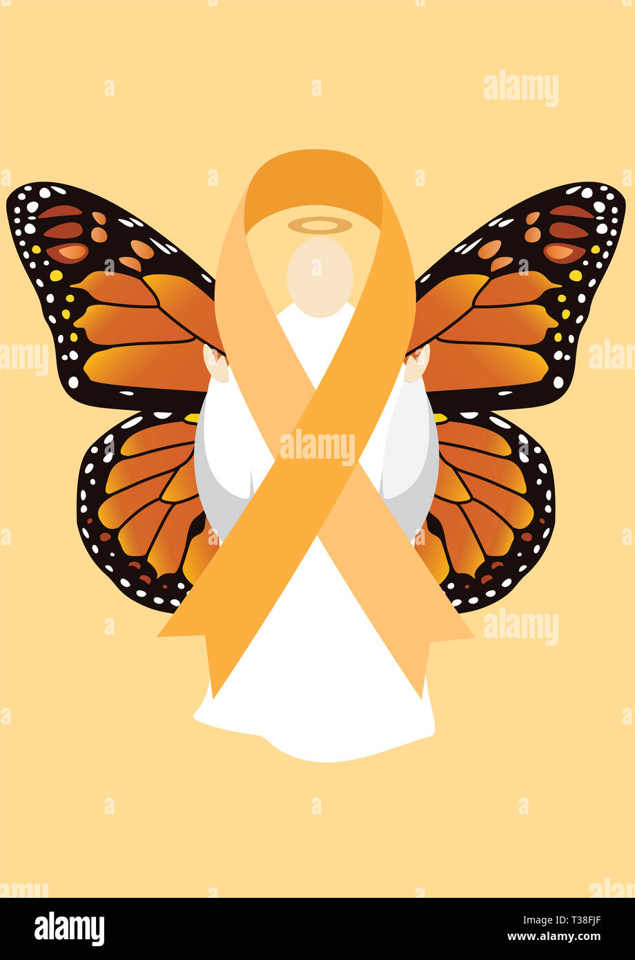 Feb 1 Selbstverletzung Awareness Tag-1 Stockfoto