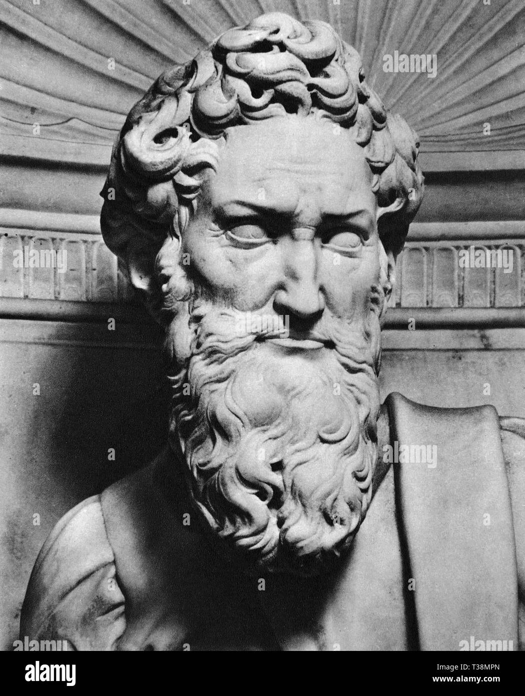 SAN PABLO APOSTOL DE LA CATEDRAL DE SIENA. Lage Biblioteca Nacional