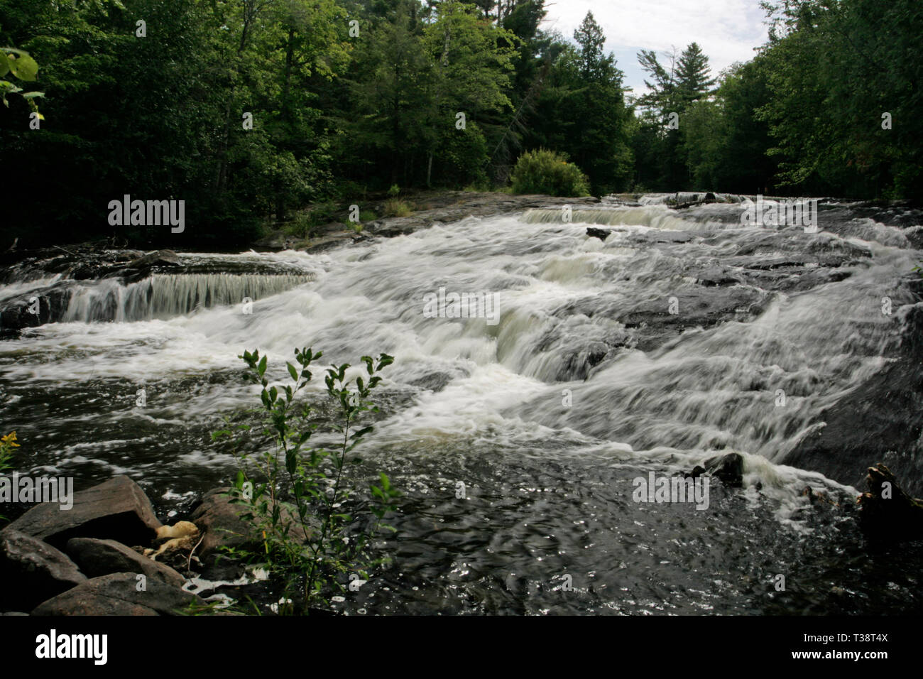 Bond fällt, Michigan Stockfoto