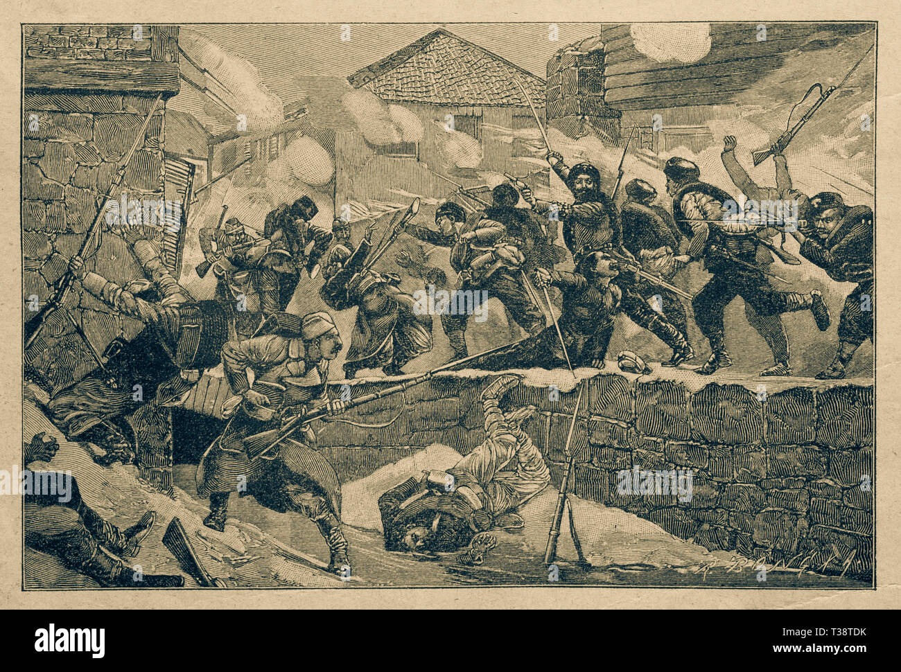 Serbisch bulgarischer krieg Fotos und Bildmaterial in hoher Auflösung