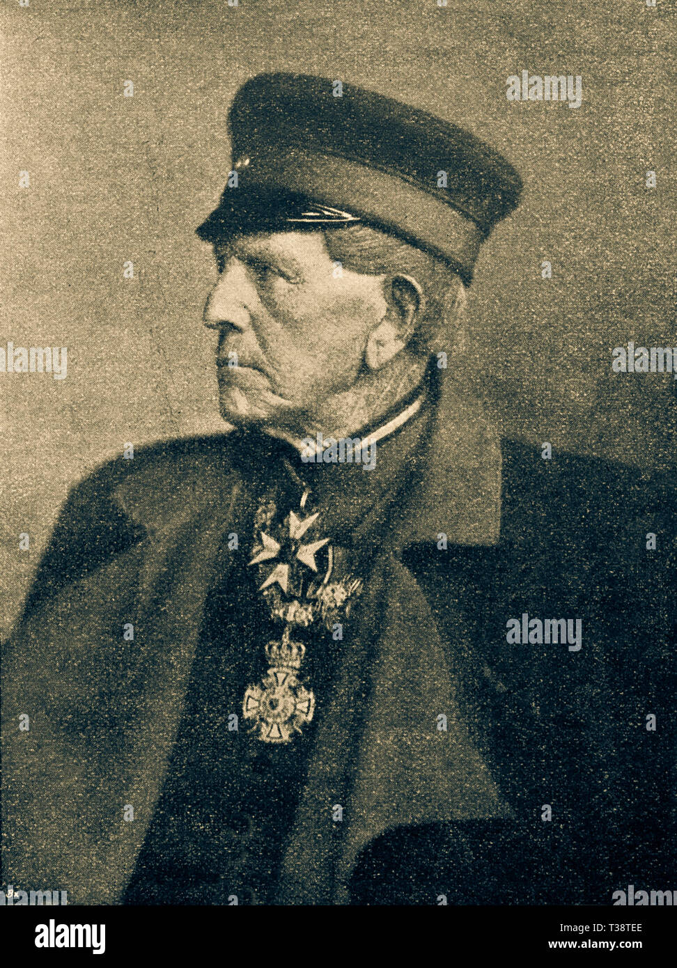 Helmuth von moltke the younger Fotos und Bildmaterial in hoher