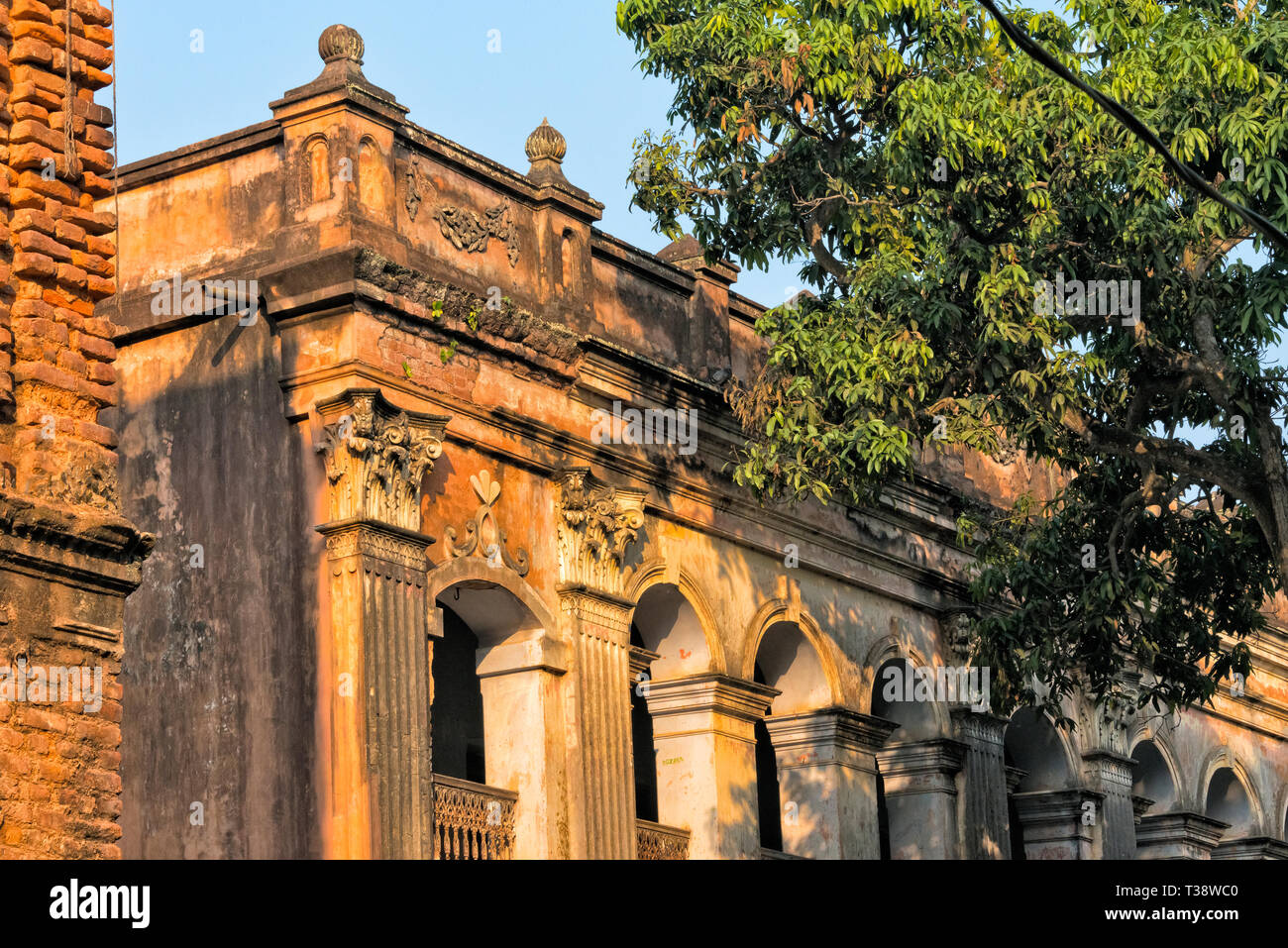 Baliati Palace, Dhaka, Bangladesch Stockfoto