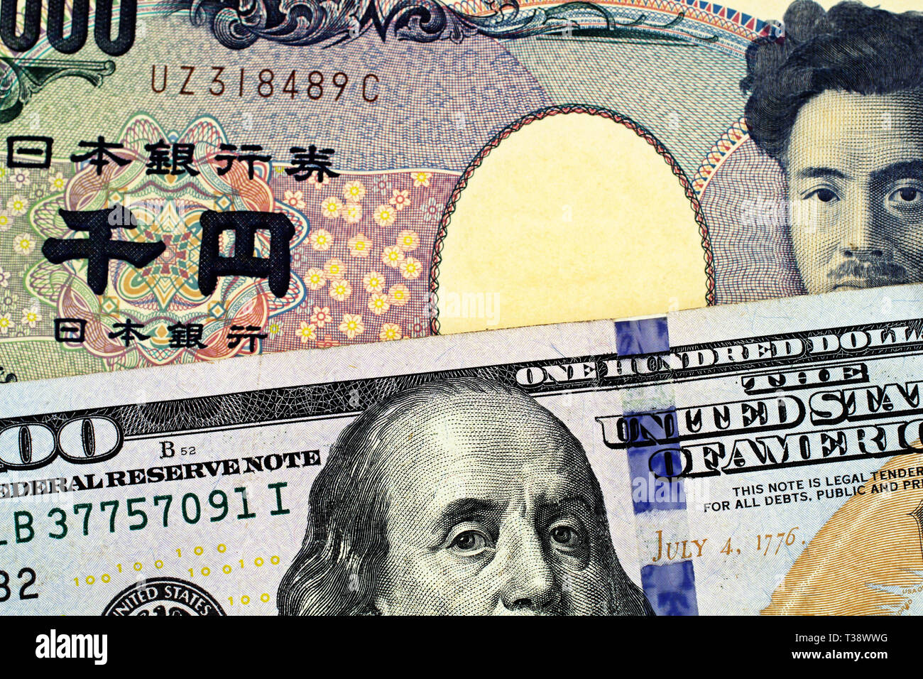 Dollar Yen Stockfotos Und Bilder Kaufen Alamy