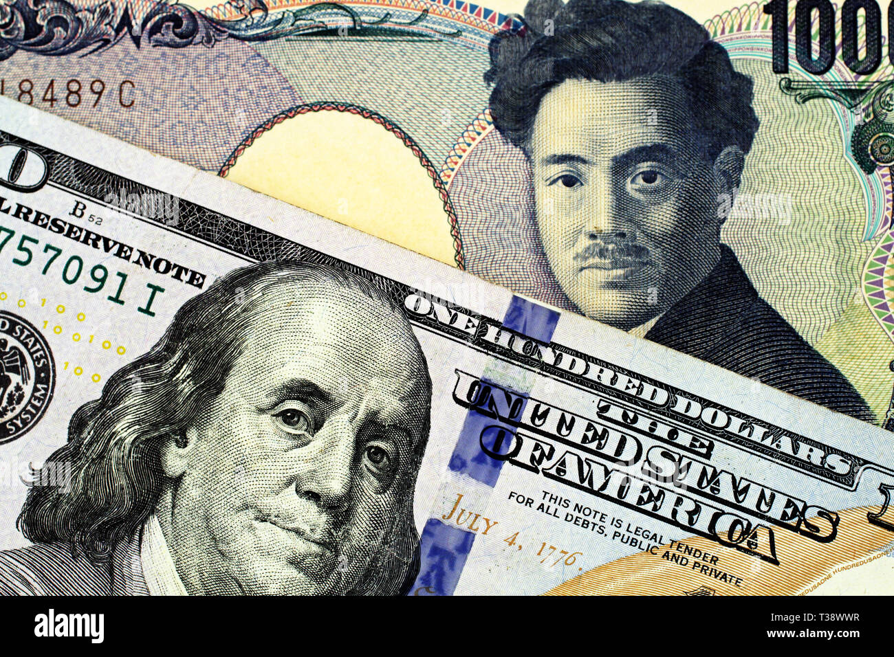 Dollar Yen Stockfotos Und Bilder Kaufen Alamy