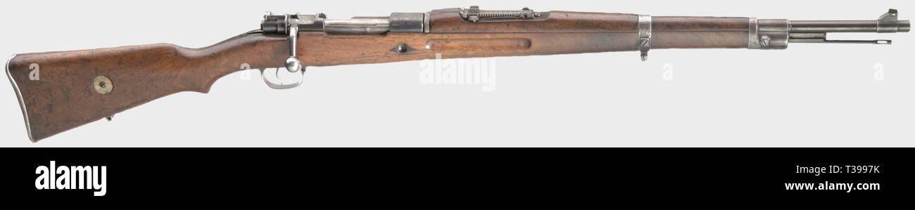 SERVICE WAFFEN, Deutschland bis 1945, Luftwaffe Karabiner, Code 660 - 1939, Kaliber 8 x 57, Nummer 8887, Editorial-Use - Nur Stockfoto