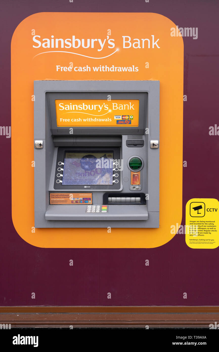 Sainsburys Bank Bargeld Stockfotos Und Bilder Kaufen Alamy