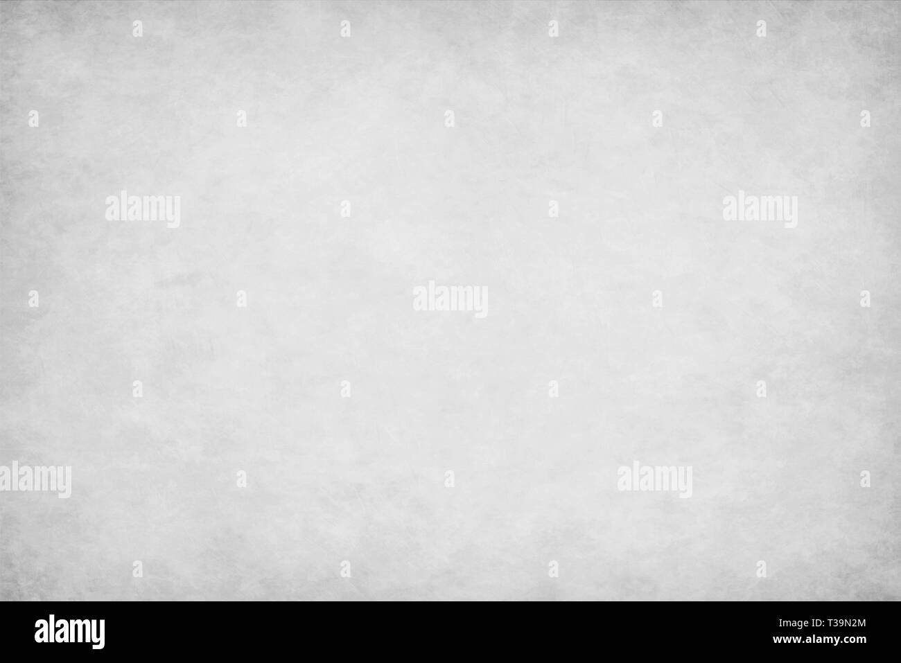 Monochrome Textur mit weißen und grauen Farbe. Es ist ein Konzept, konzeptionelle oder Metapher wand Banner, Grunge, Material, gealtert, Rost oder Bau. Stockfoto