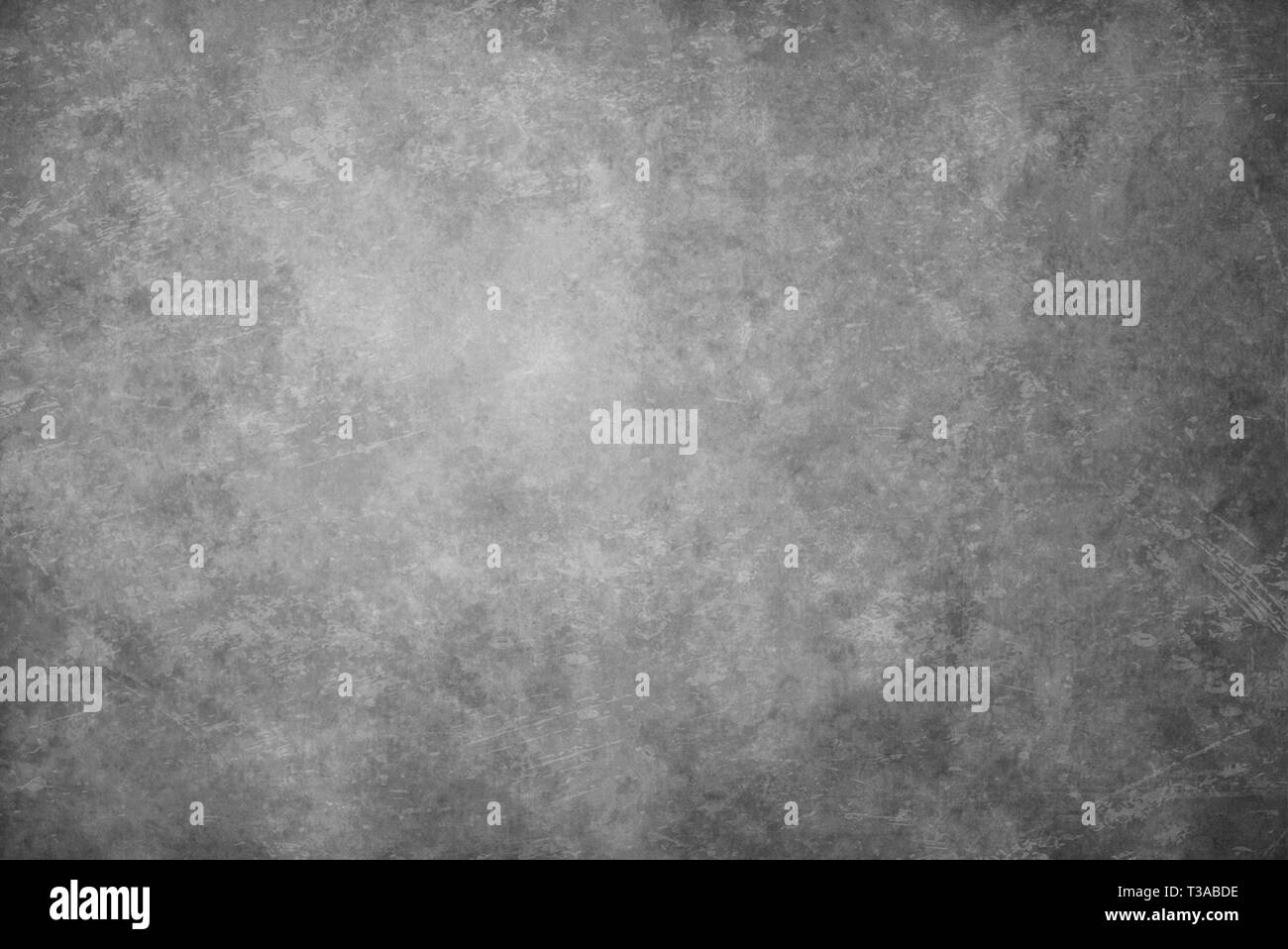 Monochrome Textur mit weißen und grauen Farbe. Es ist ein Konzept, konzeptionelle oder Metapher wand Banner, Grunge, Material, gealtert, Rost oder Bau. Stockfoto