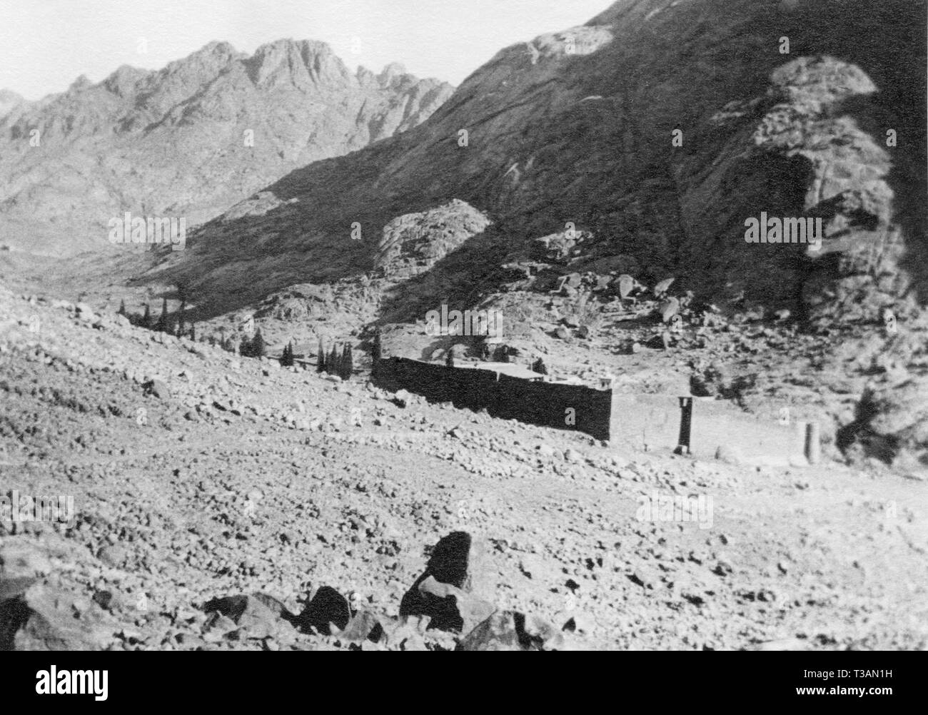 Halbinsel Sinai, Katharinenkloster, 1913 Stockfoto