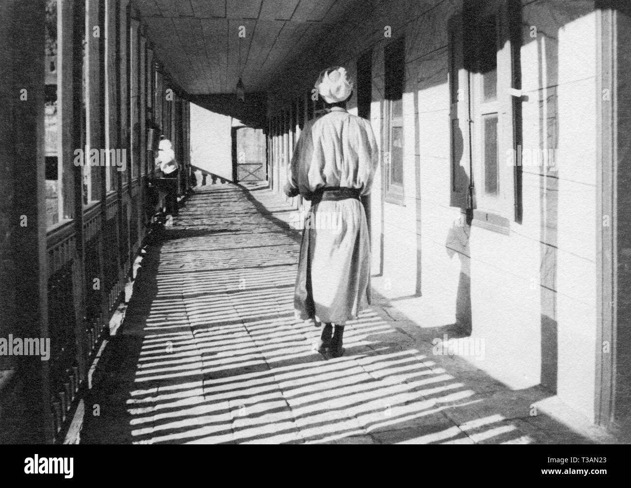 Halbinsel Sinai, Katharinenkloster, 1913 Stockfoto