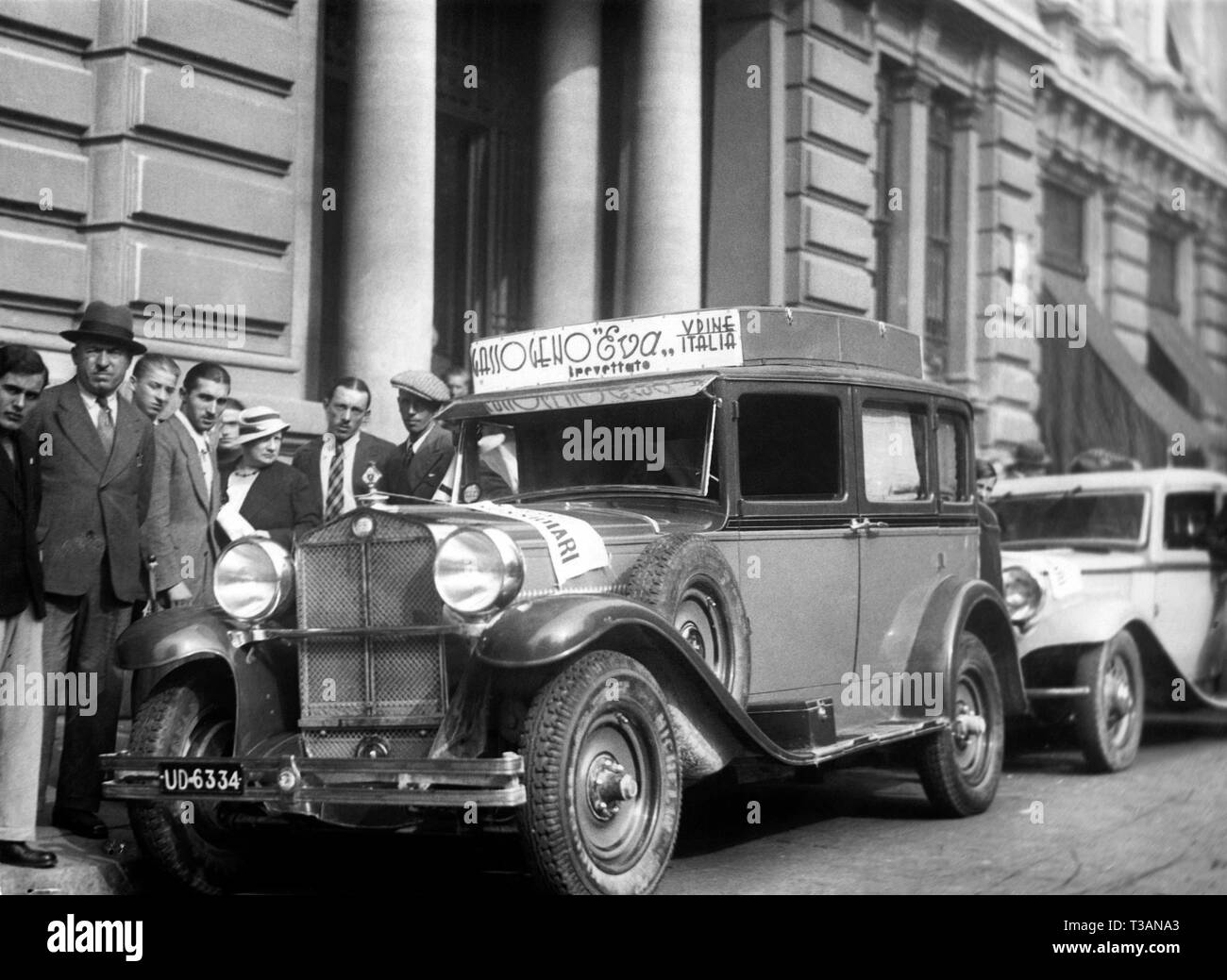 Gas Motor Car, 1933 Stockfoto