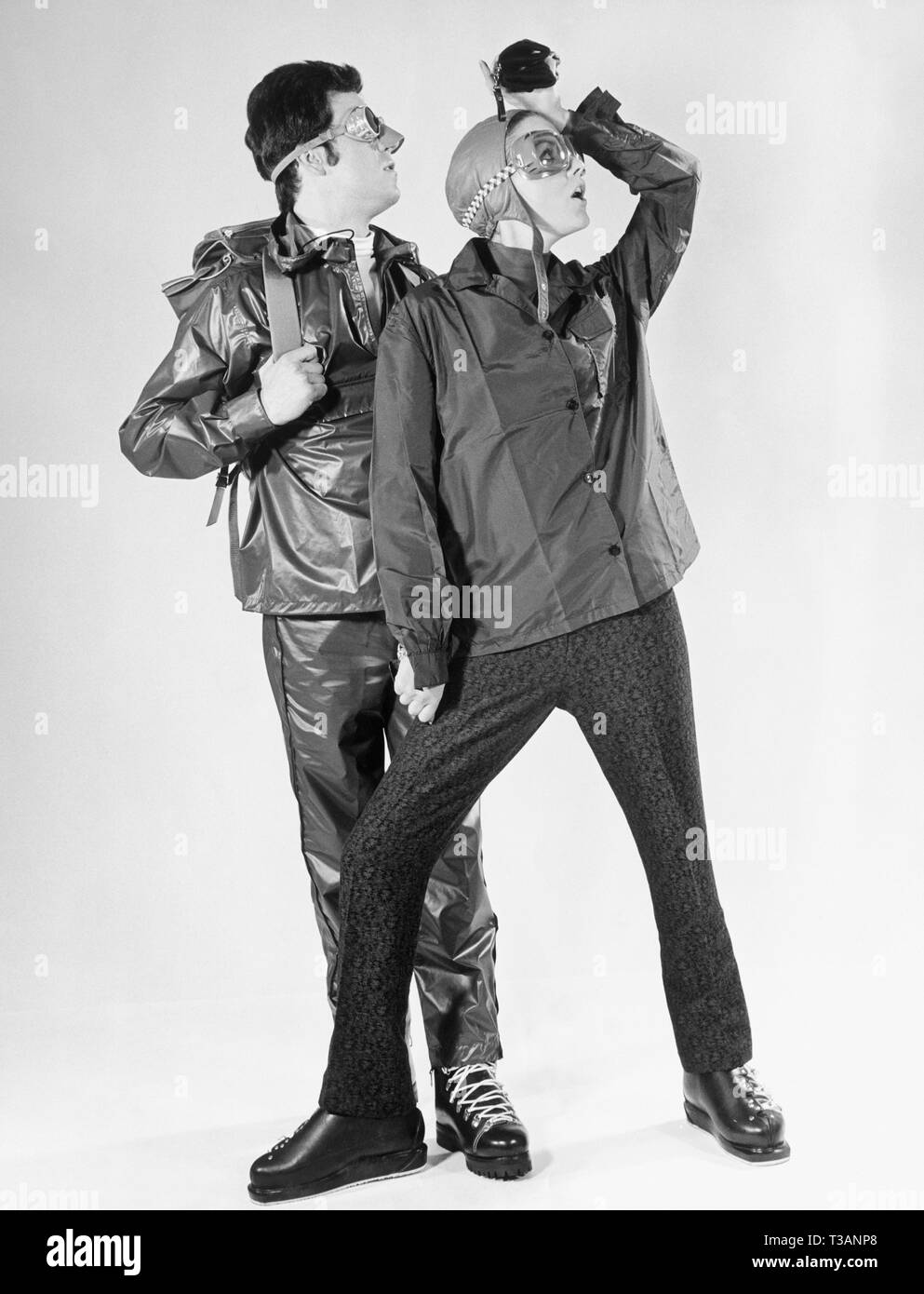 Mountain Gear, 1968 Stockfoto