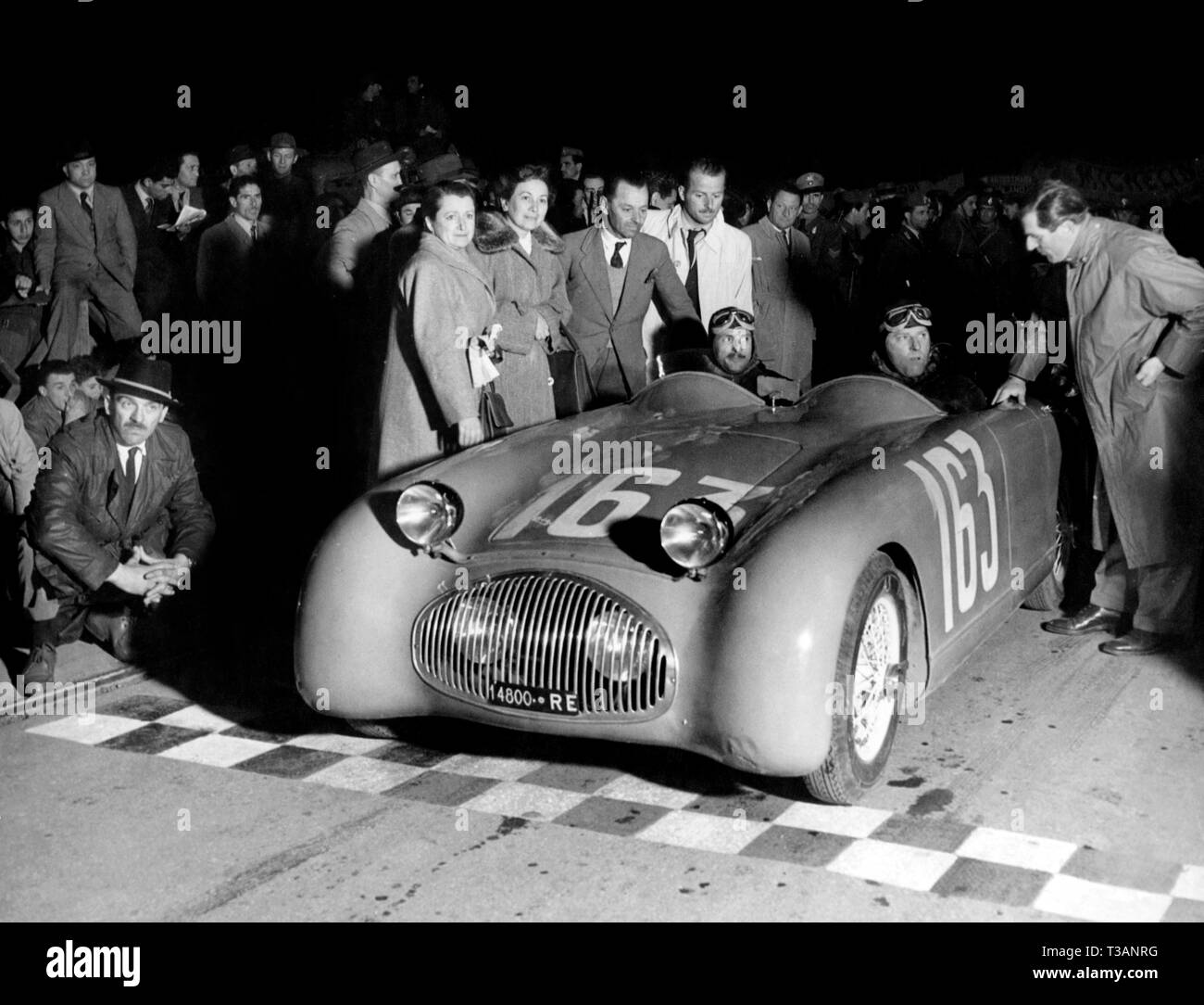 19. Mille Miglia, 1950 Stockfoto