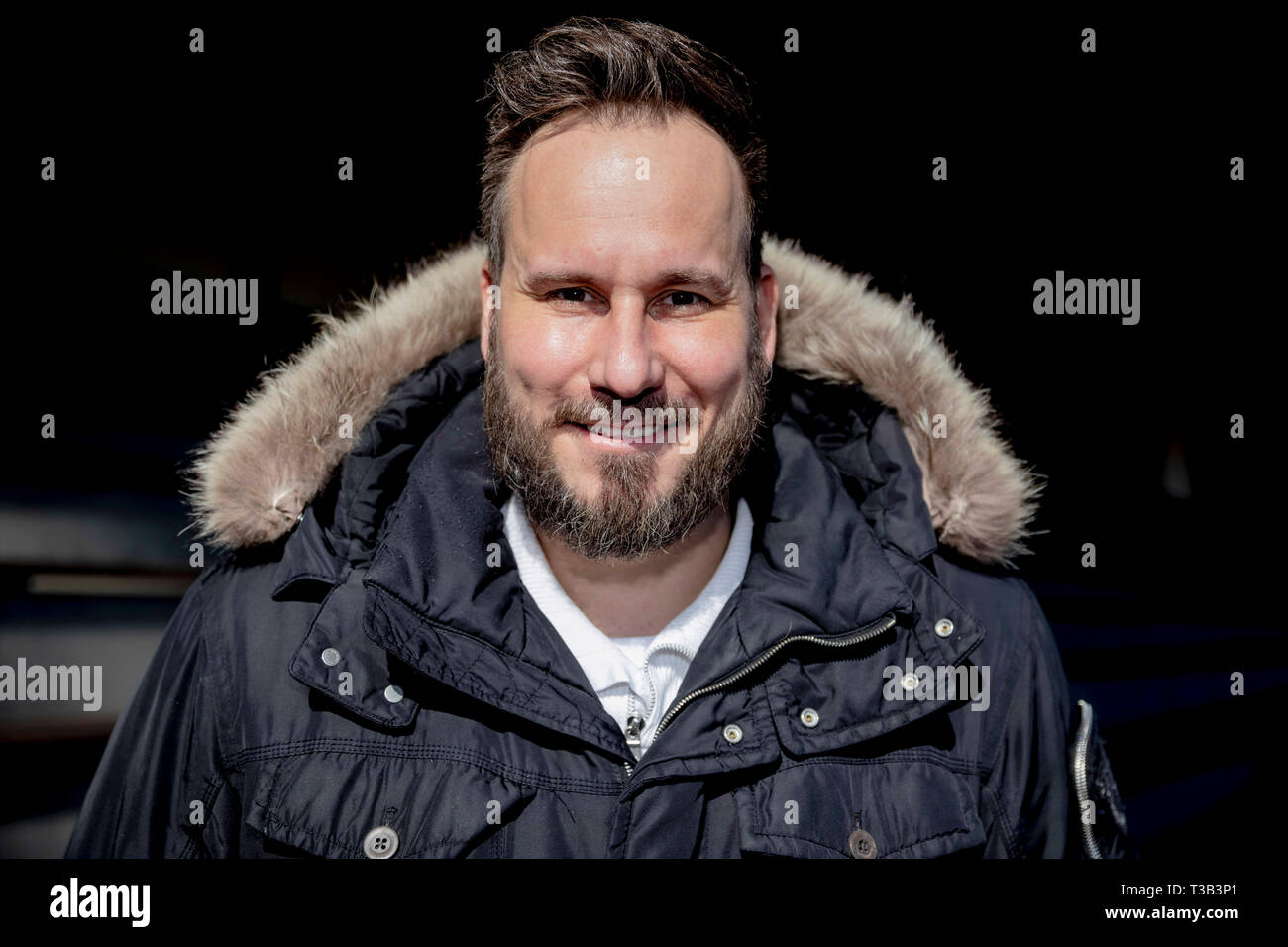 01. April 2019, Berlin: Jens Redlich, CEO von Tennis Borussia Berlin ...