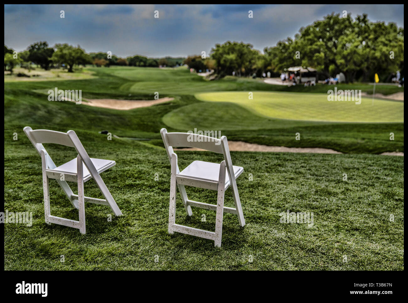 San Antonio Texas Usa 5 Apr 2019 Golf 2019 Runde 2