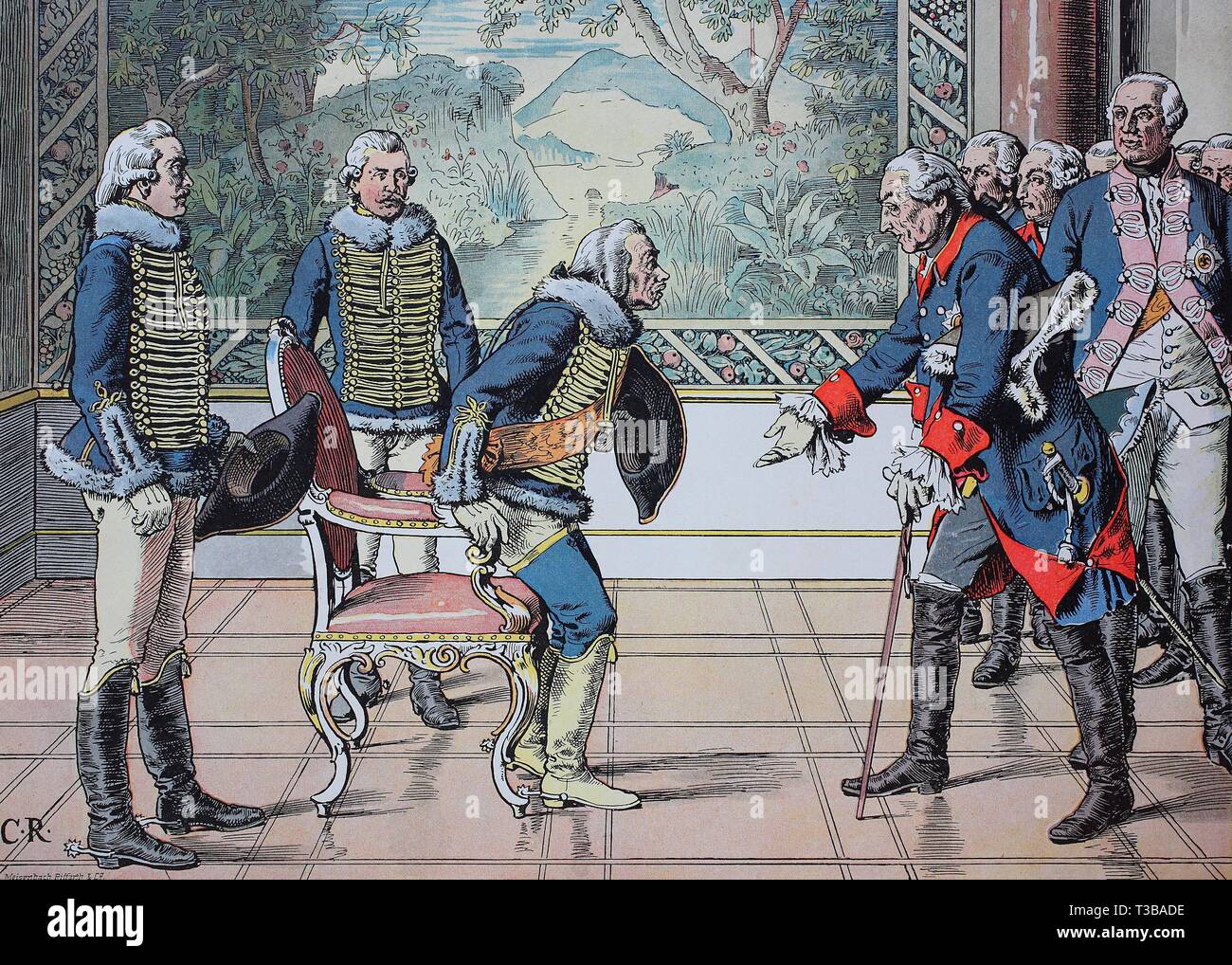 König Friedrich der Große, Friedrich II., Friedrich der Große