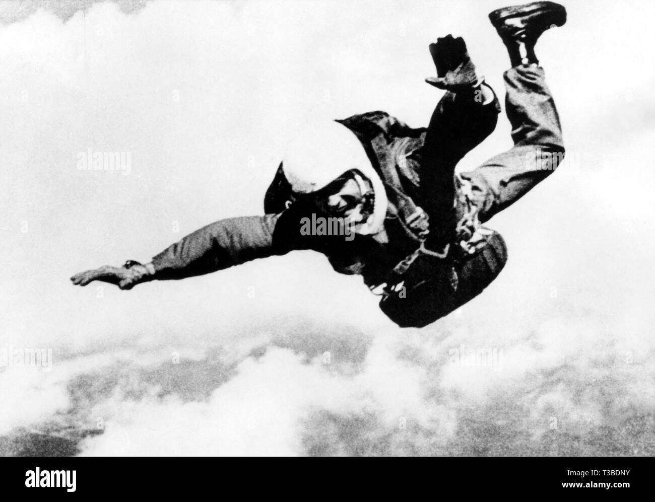 Raider Fallschirmjäger der Italienischen Marine, 1965 Stockfoto