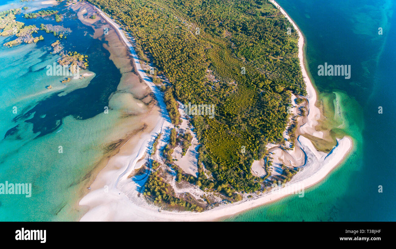 Utende Strand, Mafia Island Stockfoto