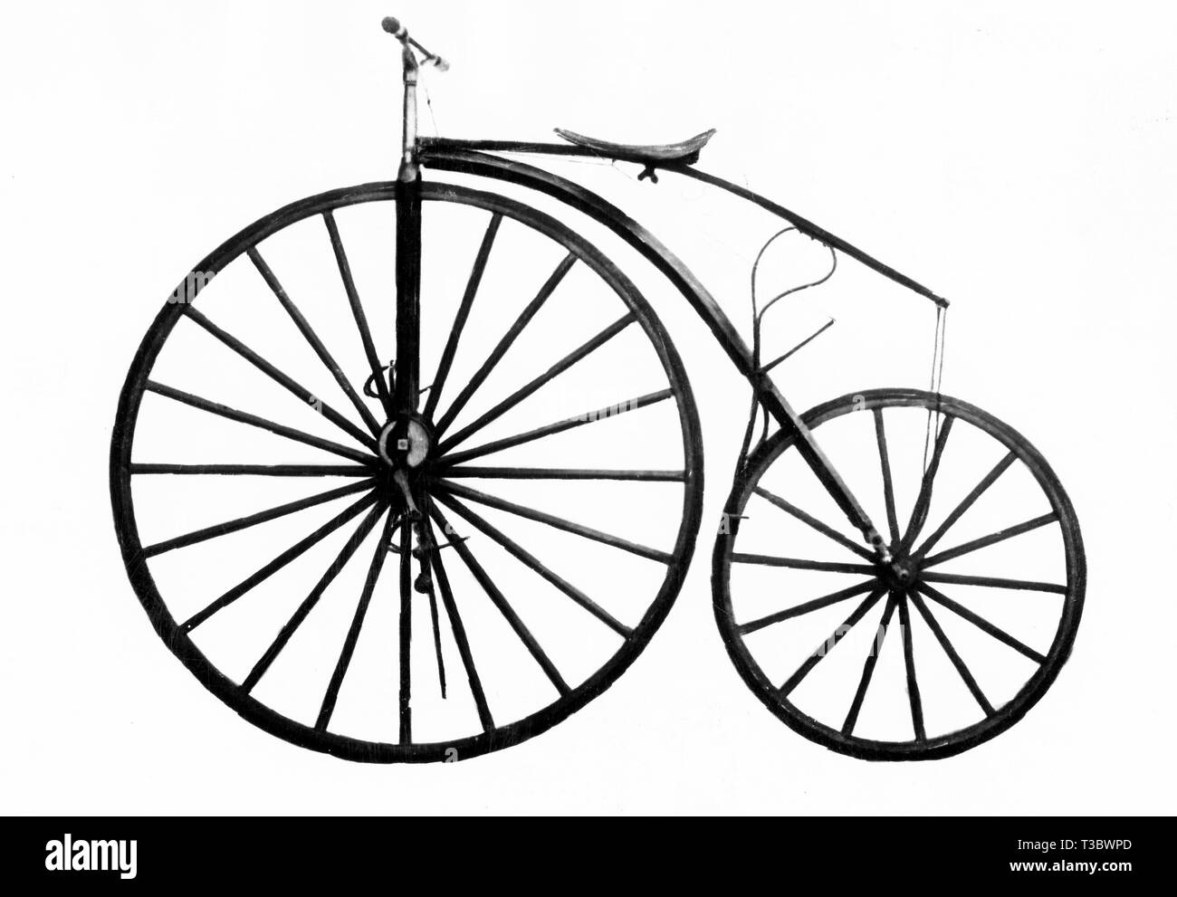 Die Ader velocipede, 1865 Stockfoto