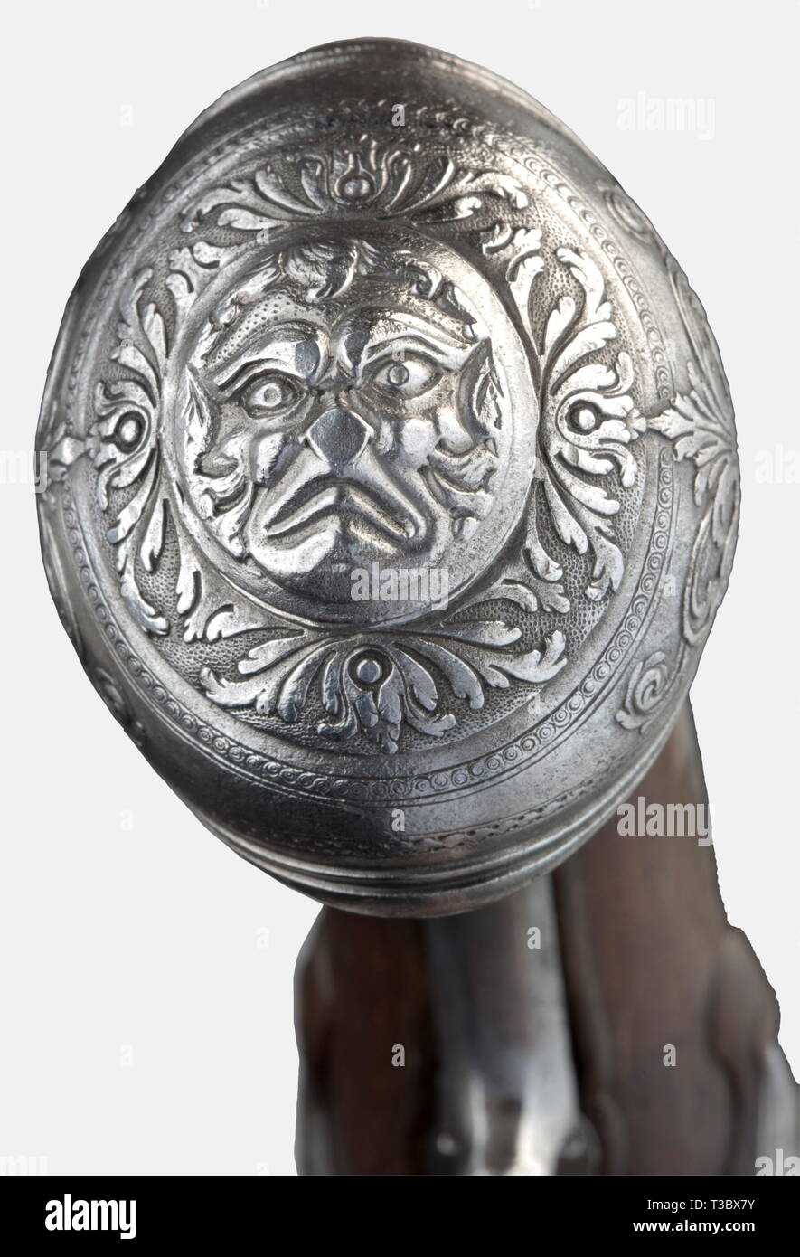Ein schönes Paar lange flintlock Pistolen, Frankreich, ca. 1710/20