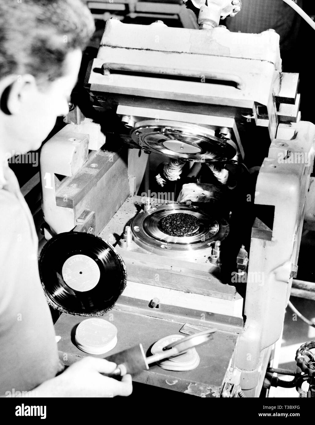 Recording Industry, 1961 Stockfoto
