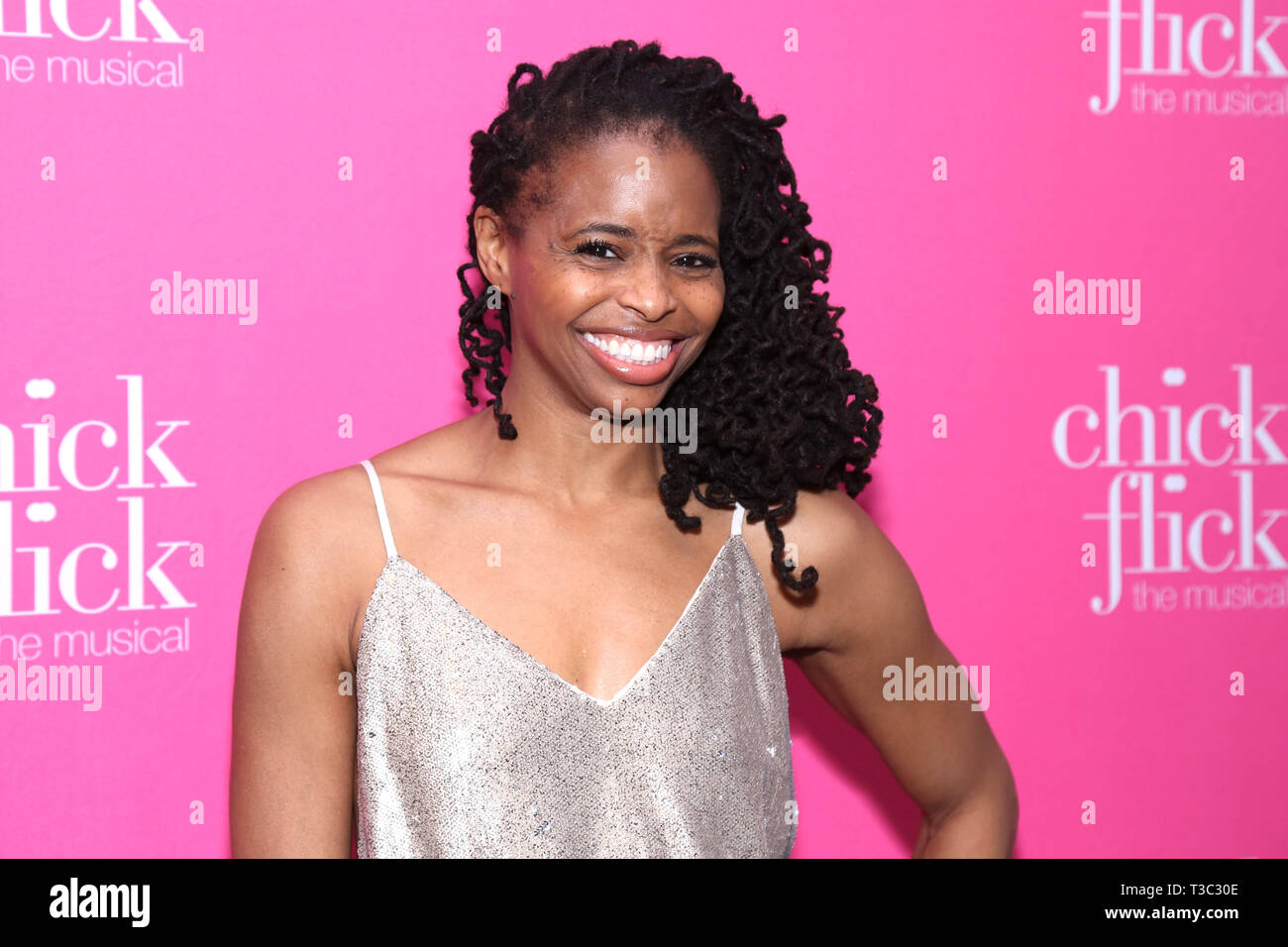 Opening Night Party für Chick Flick Die musikalische Gehalten an cnvs Partei Platz. Mit: Carla Duren Wo: New York, New York, United States Wenn: 07 Mar 2019 Credit: Joseph Marzullo/WENN.com Stockfoto