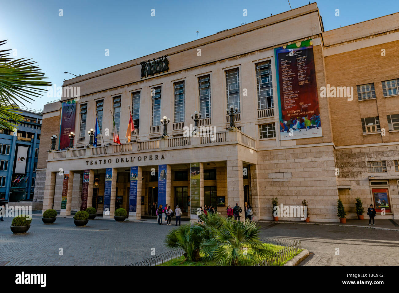 Teatro dell'Opera, Rom, Italien Stockfoto