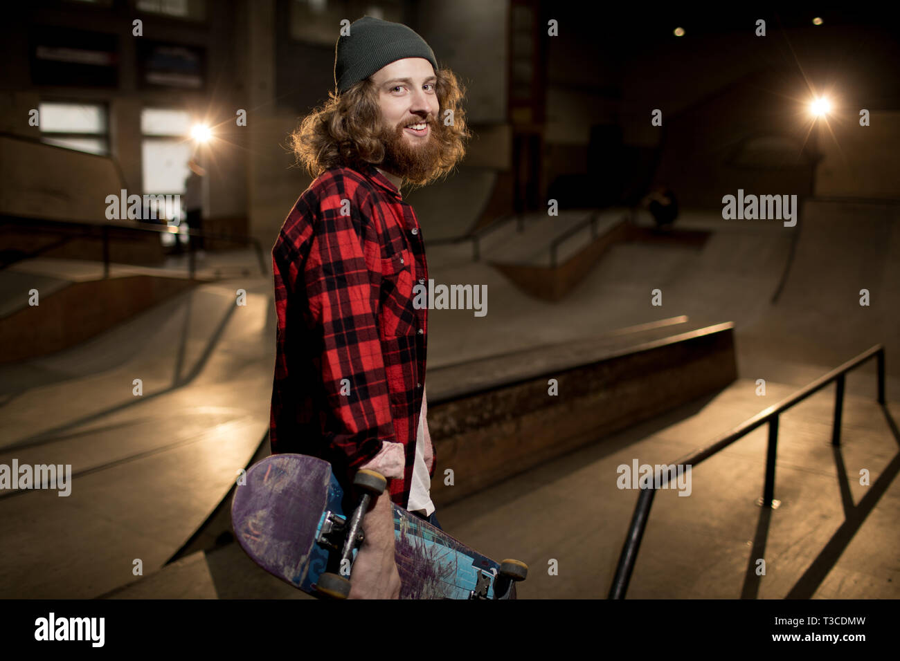 Skateboarder Stockfoto
