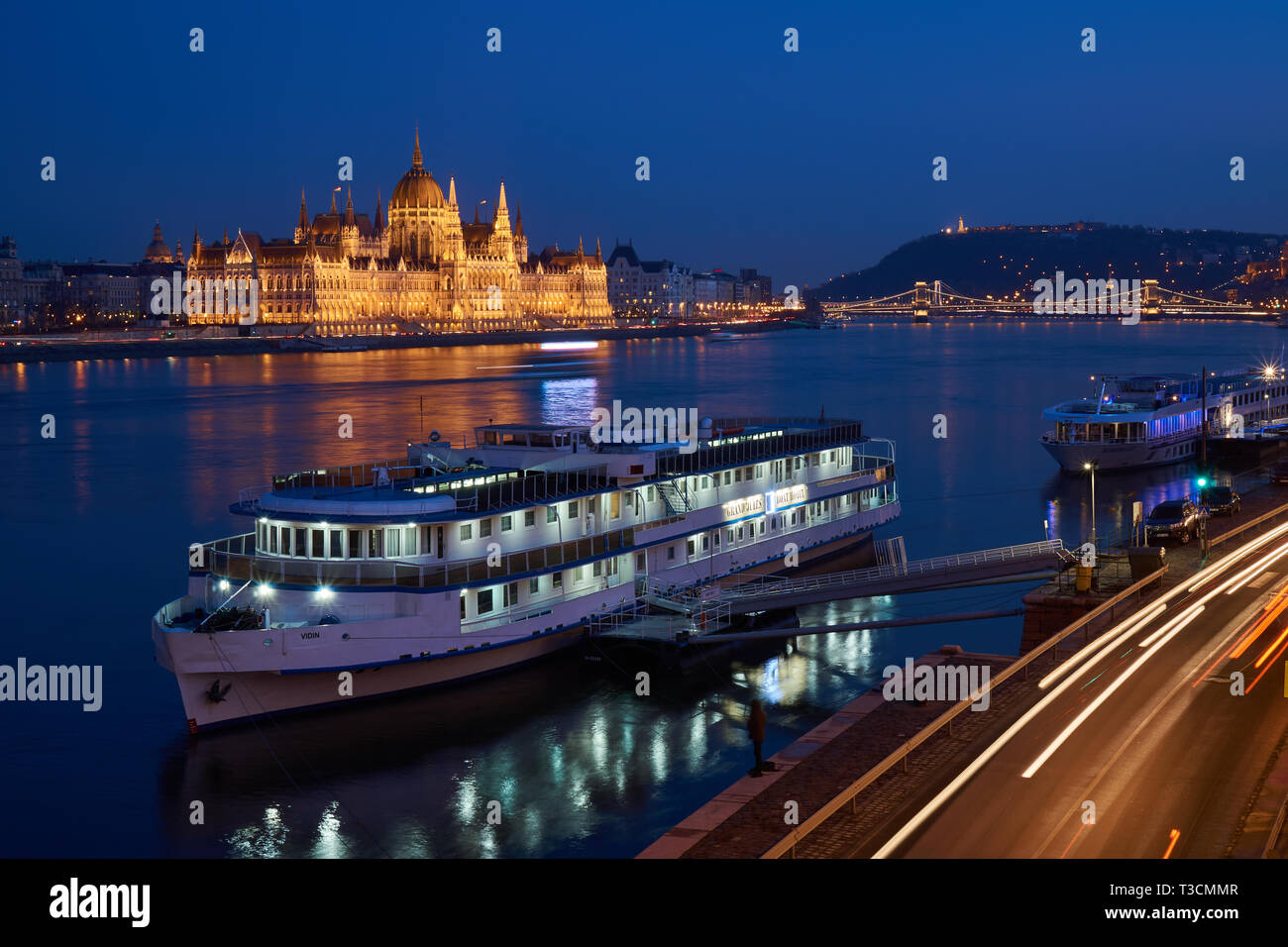 Budapest Stockfoto