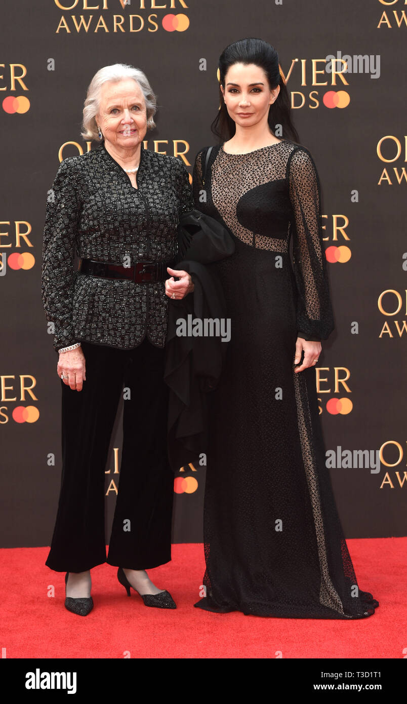 Foto © gutgeschrieben werden Alpha Presse 079965 07/04/2019 Tamara Rojo Olivier Awards 2019 in der Royal Albert Hall in London Stockfoto