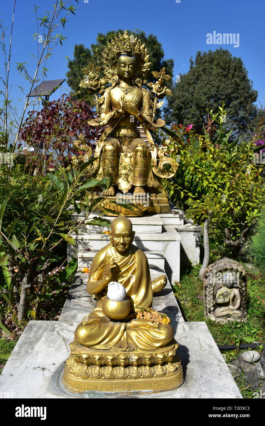 Pashupatinath Hindu Tempel Kathmandu Nepal Heiligen UNESCO Weltkulturerbe Asien Frieden Buddha Götter Polytheismus Liebe Religion Einäscherung Bagmati Fluss Glauben Stockfoto