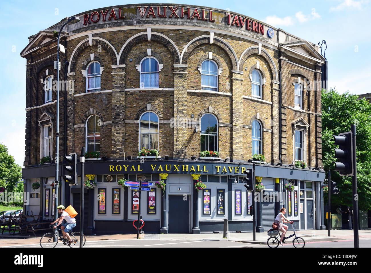 Die Royal Vauxhall Tavern, Kennington Lane, Vauxhall, London Borough von Lambeth, Greater London, England, Vereinigtes Königreich Stockfoto
