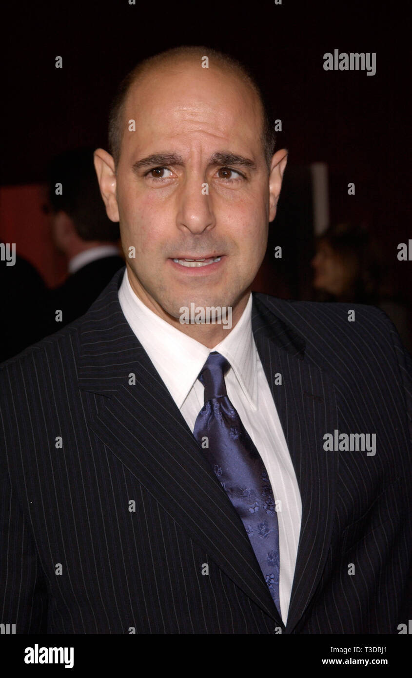 LOS ANGELES, Ca. November 04, 2001: Schauspieler Stanley Tucci auf der 53. jährlichen Primetime Emmy Awards in Century City, Kalifornien. © Paul Smith/Featureflash Stockfoto