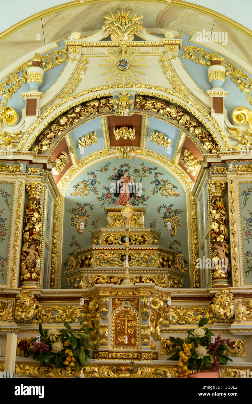 Capela da Senhora do Crasto, Viana Castelo, Minho, Portugal Stockfoto