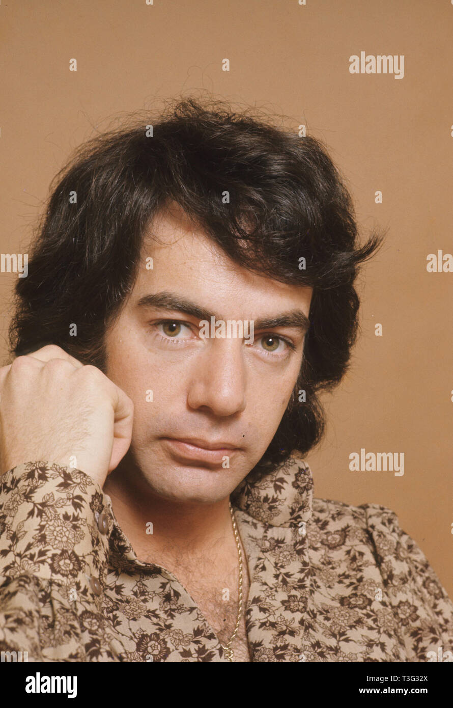 NEIL DIAMOND amerikanischen Singer-Songwriter über 1975 Stockfoto