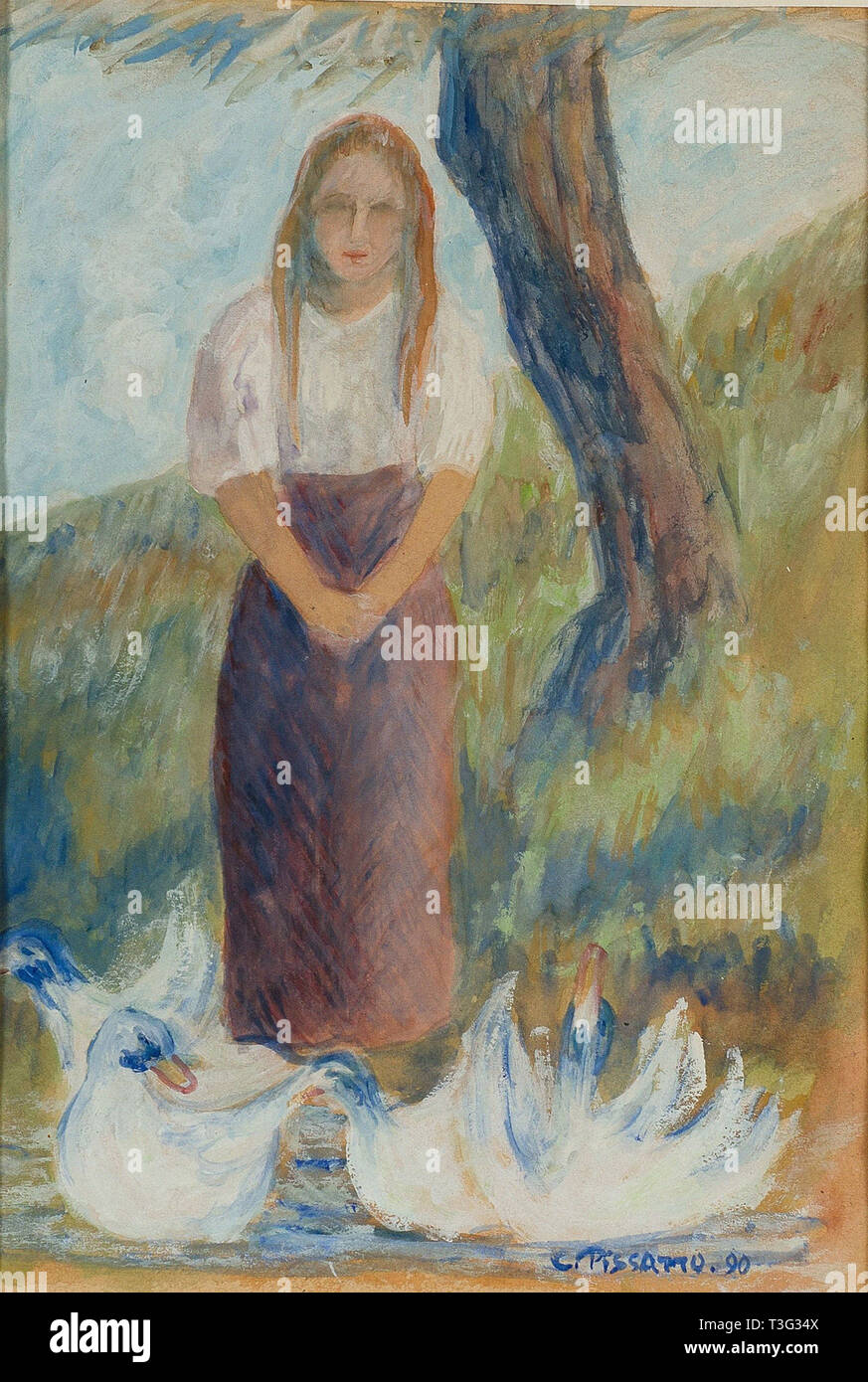 La gardeuse doies Fotos und Bildmaterial in hoher Auflösung Alamy