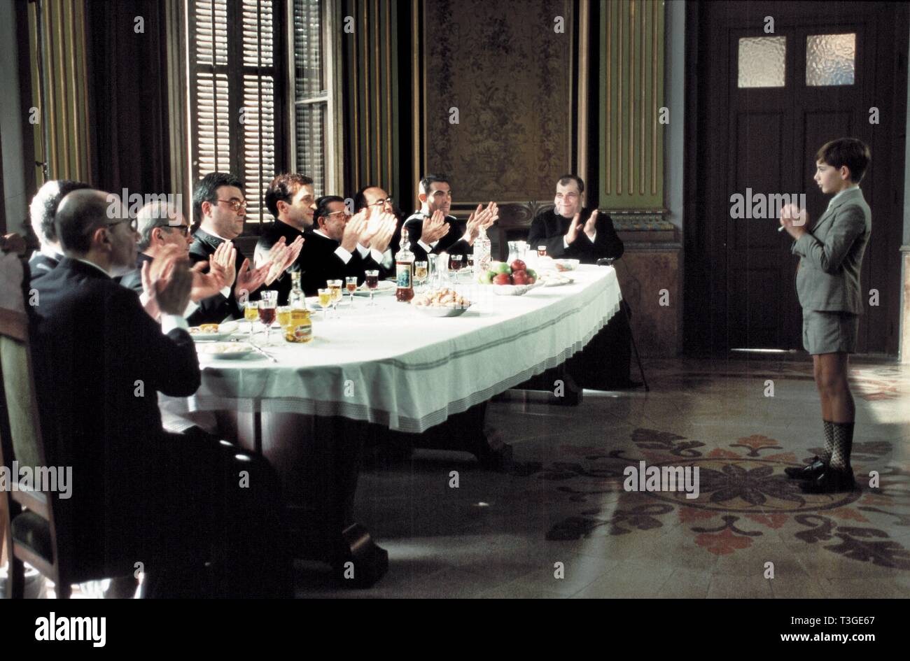 La mala educacion Jahr: Spanien 2004 Regie: Pedro Almodovar Nacho Pérez Stockfoto