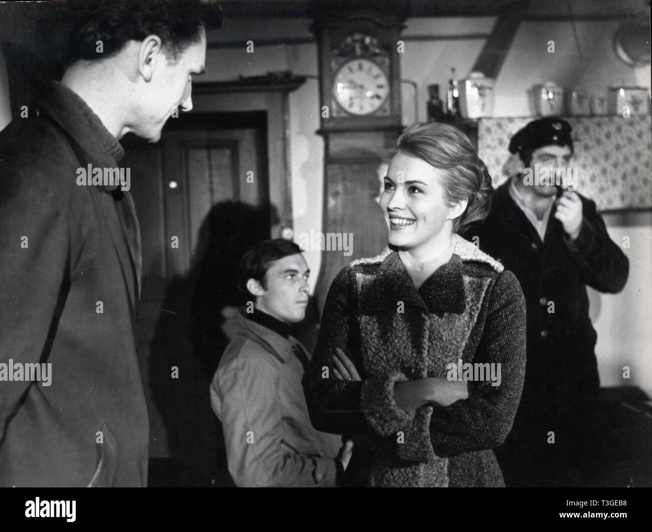 La Ligne de Abgrenzung Jahr: 1966 - Frankreich Jean Seberg, Regie: Claude Chabrol Stockfoto