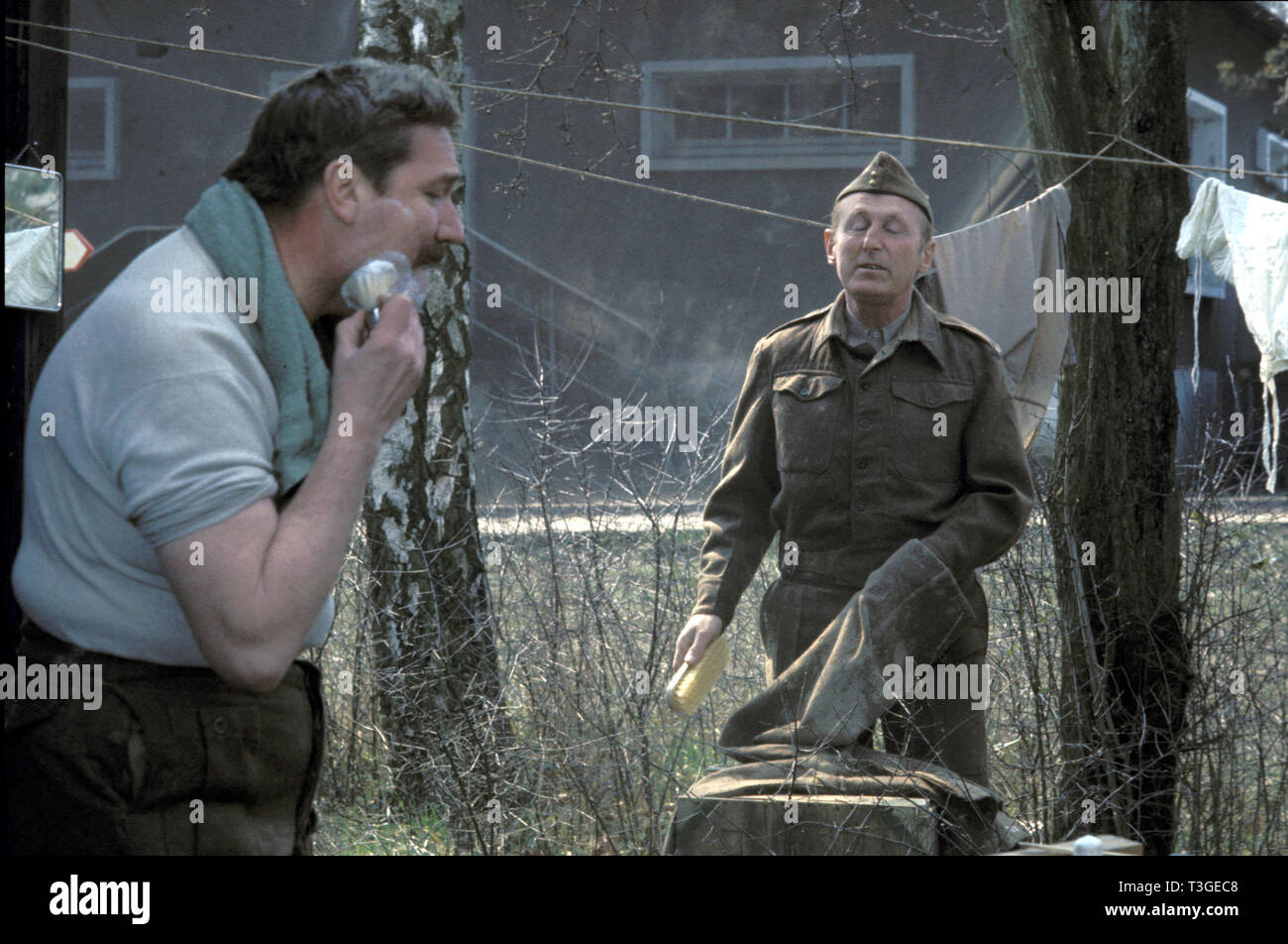 Le Mur de l ' Atlantique Atlantische Wand Jahr: 1970 Frankreich Bourvil Regie: Marcel Camus Stockfoto