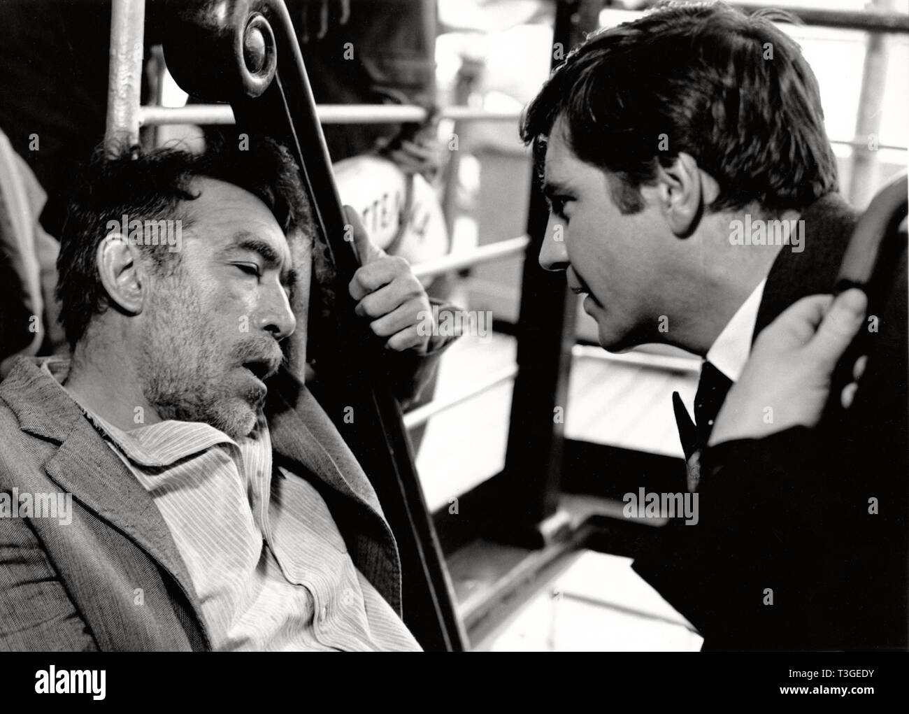 Alexis Zorbas / Zorba der Grieche Jahr: 1964 USA Anthony Quinn, Alan Bates Regisseur: Michael Cacoyannis Stockfoto