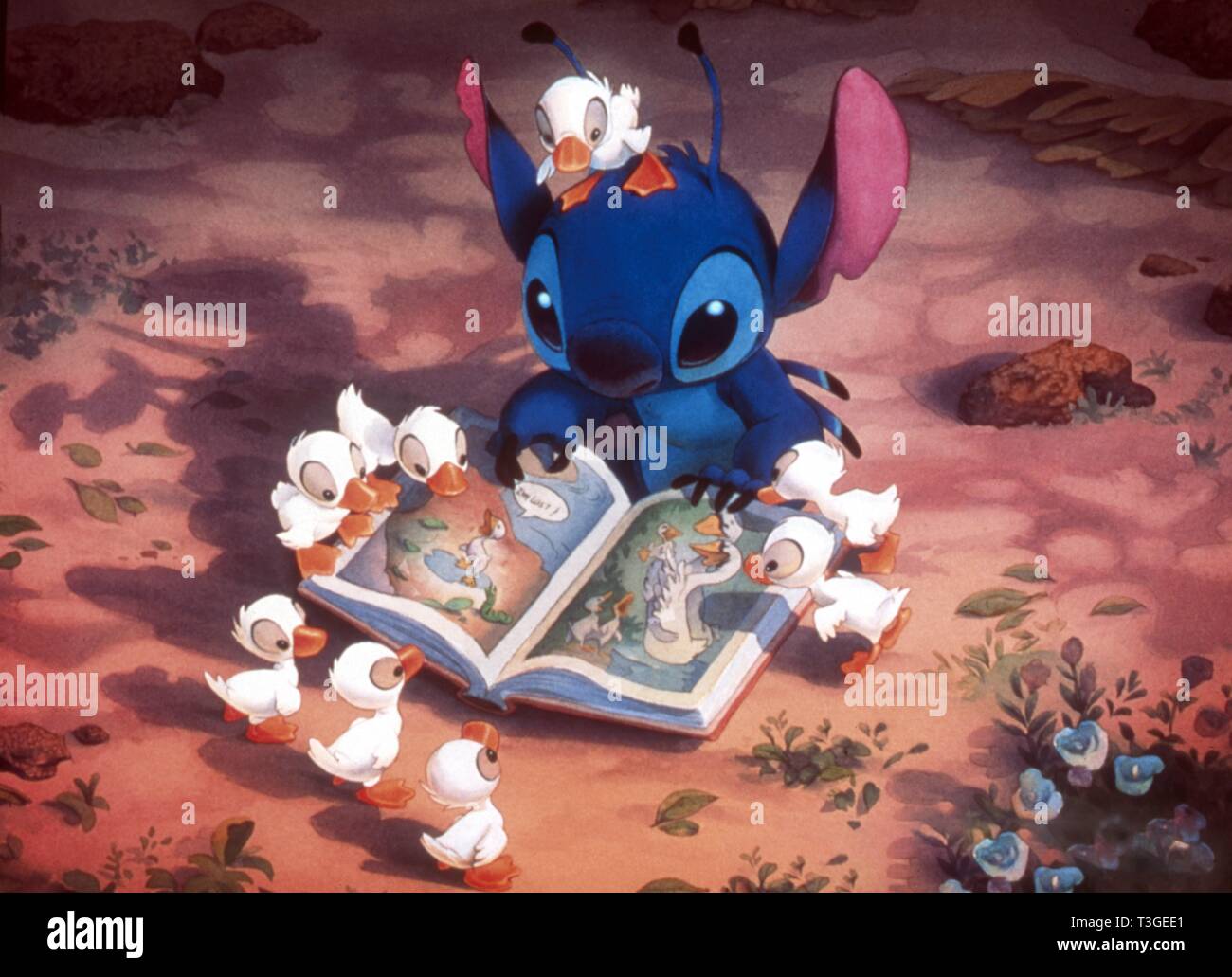 Lilo und Stitch Jahr: 2002 USA Regie: Dean DeBlois, Chris Sanders Animation Stockfoto