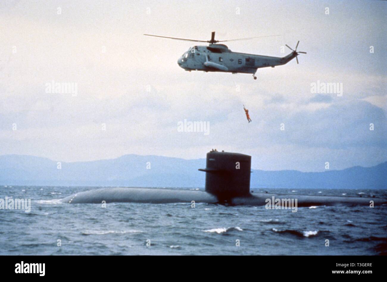 Die Jagd auf Roter Oktober Jahr: 1990 USA Regie: John McTiernan Stockfoto