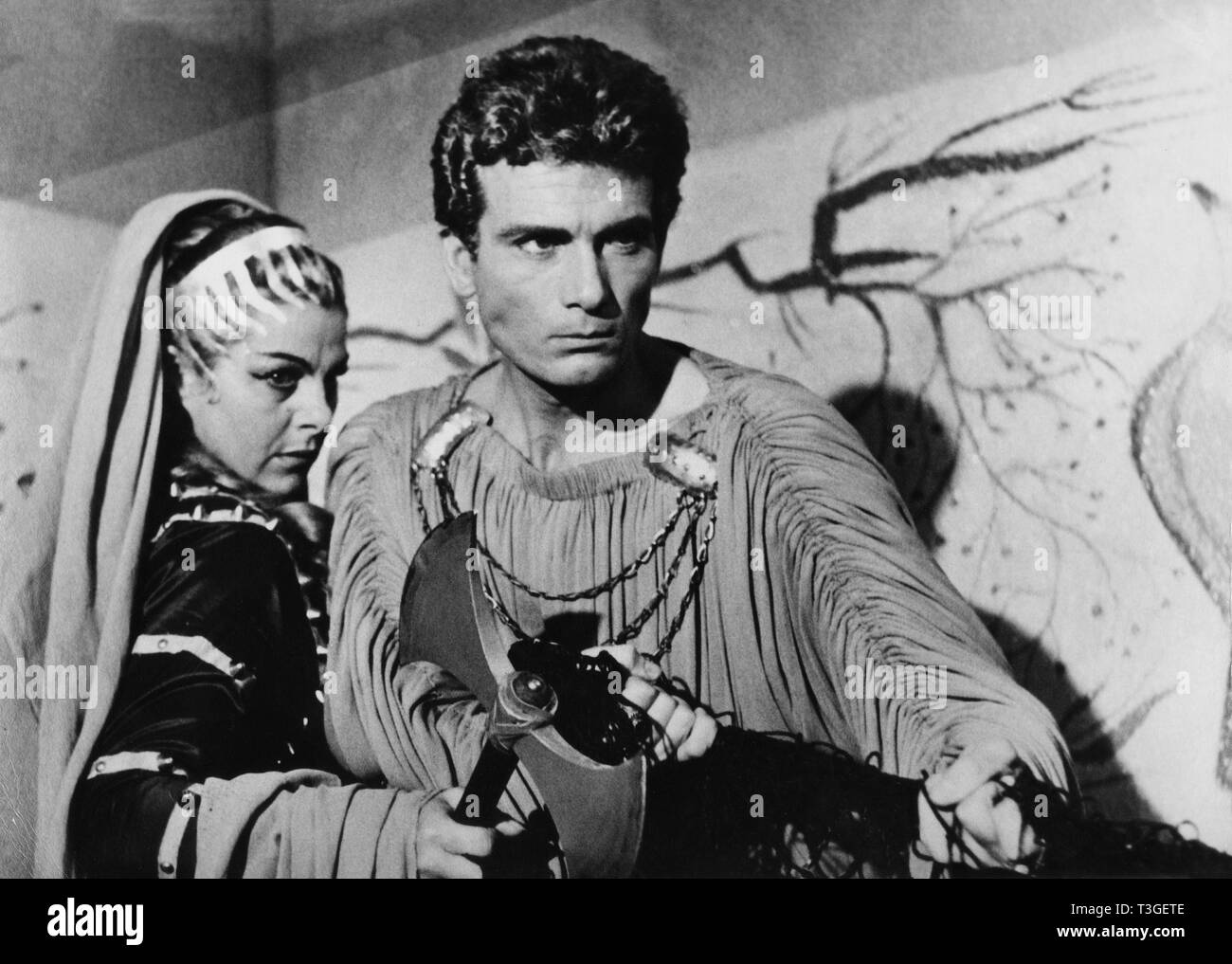Electre Ilektra Jahr: 1962 - Griechenland Aleka Katselli, Giannis Fertis Regie: Michael Cacoyannis Stockfoto