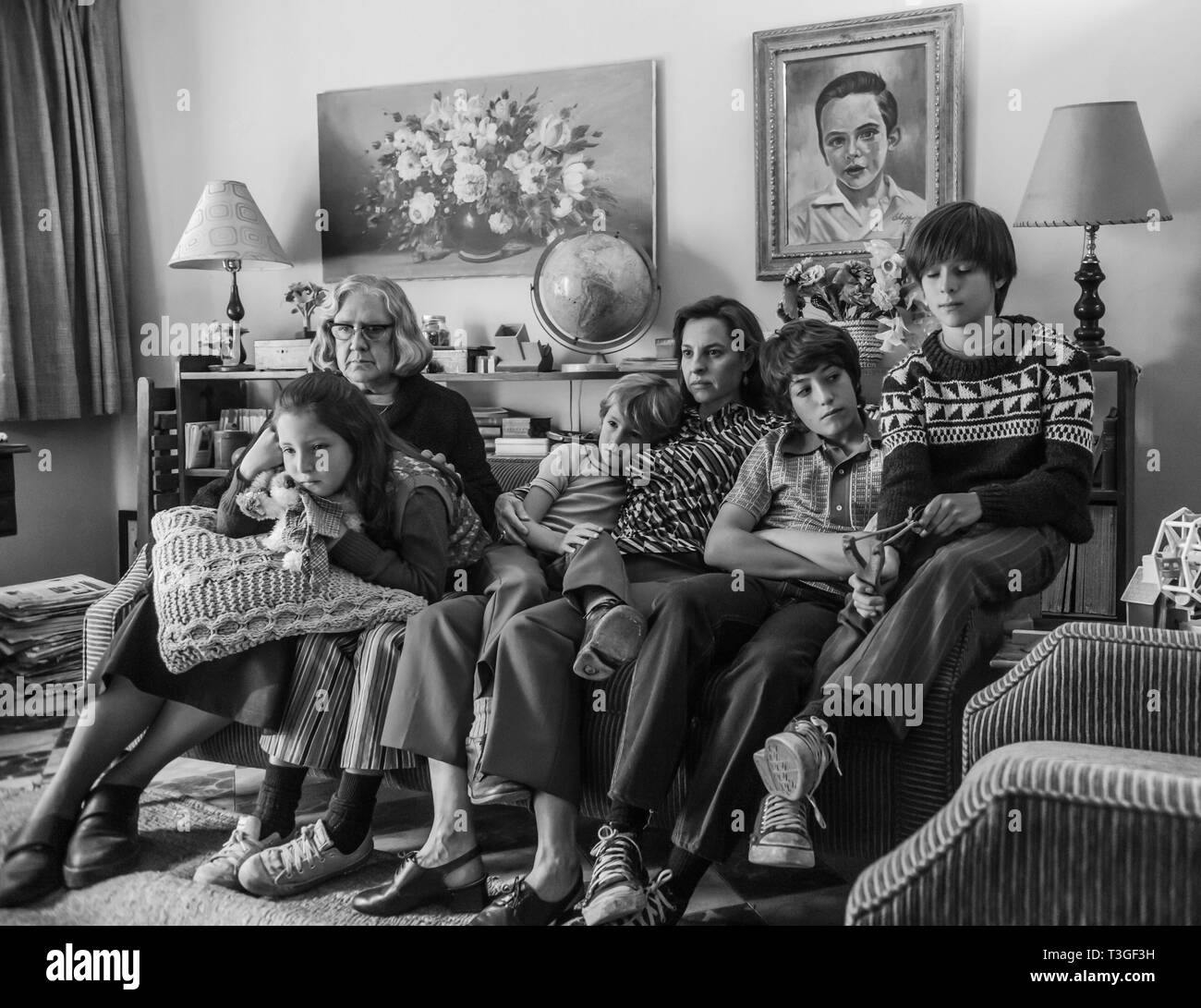 Roma Jahr: 2018 Mexiko/USA Regie: Alfonso Cuaron Veronica Garcia, Daniela Demesa, Marco Graf, Marina de Tavira, Diego Cortina Autrey, Carlos Peralta Jacobson Stockfoto