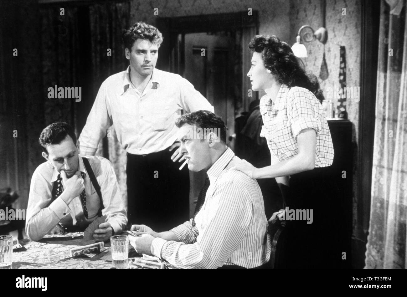 Die Killer Jahr: 1946 USA Regie: Robert Siodmak Jeff Corey, Albert Dekker, Burt Lancaster, Ava Gardner Stockfoto