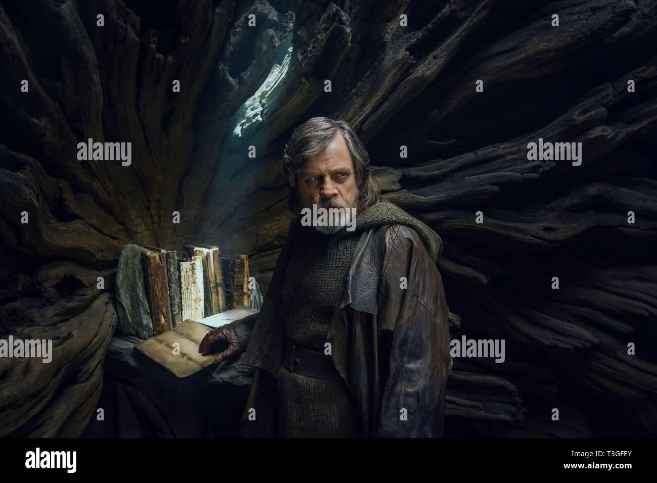 Star Wars: Der letzte Jedi Jahr: 2017 USA Regie: Rian Johnson Mark Hamill Stockfoto