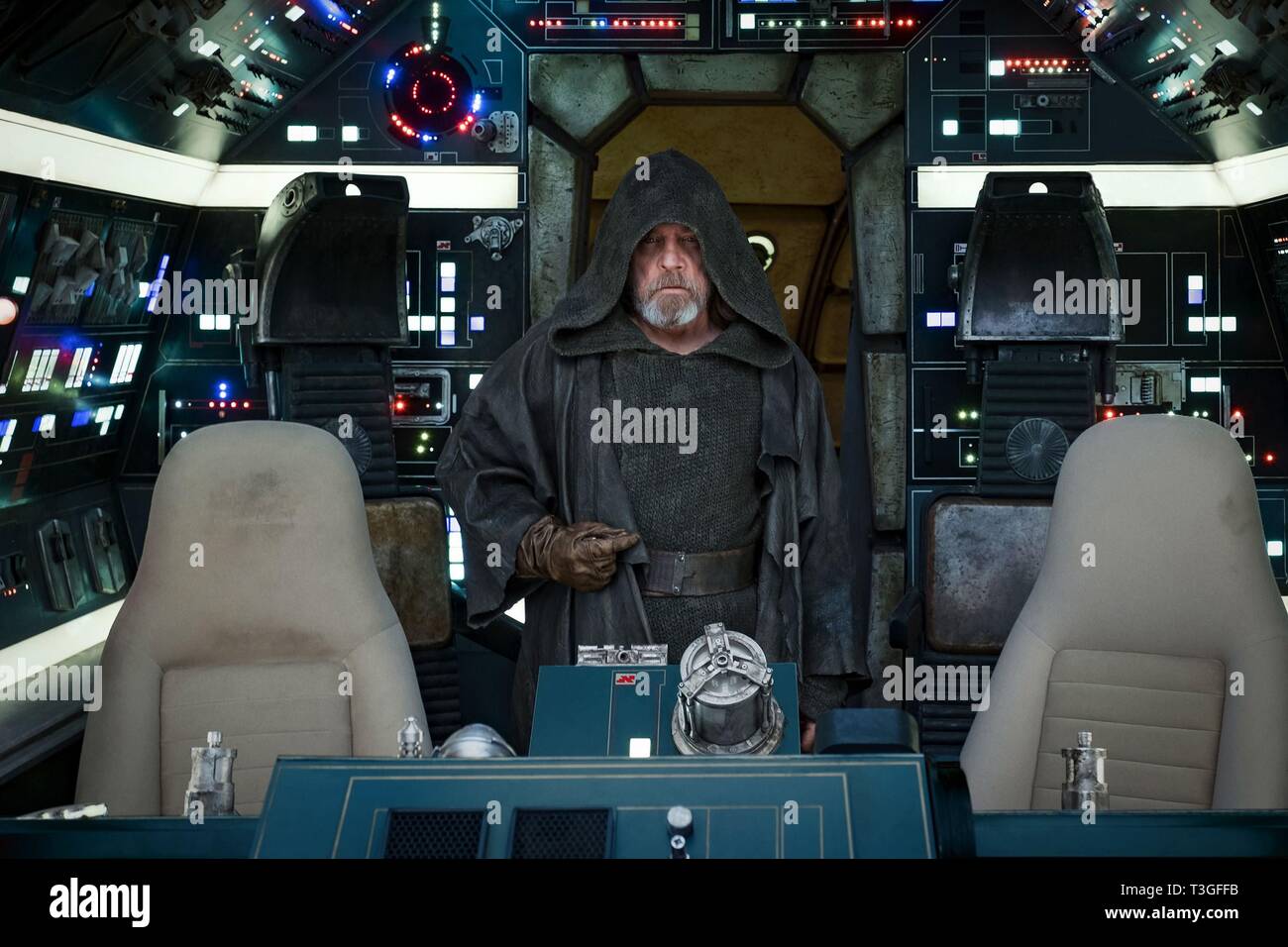 Star Wars: Der letzte Jedi Jahr: 2017 USA Regie: Rian Johnson Mark Hamill Stockfoto