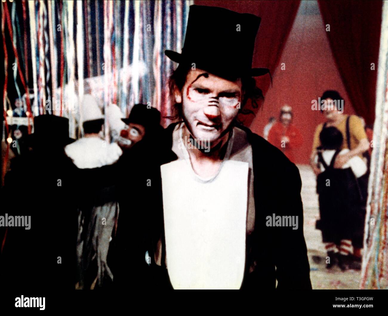 Ich Clowns Jahr: 1971 - Italien Regie: Frederico Fellini Stockfoto